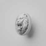 Rond Classica Lion Rugissant White Snow - Holdon Paris