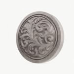 Rond Classica Rinceaux Aluminium Satiné taille Header – Holdon - Holdon Paris