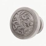Rond Classica Rinceaux Aluminium Satiné - Holdon Paris