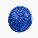 Rond Classica Rinceaux Bleu Electrique taille Header – Holdon - Holdon Paris