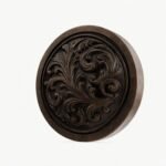 Rond Classica Rinceaux Bronze Ancien taille Header – Holdon - Holdon Paris