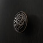Rond Classica Rinceaux Bronze Ancien - Holdon Paris