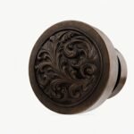 Rond Classica Rinceaux Bronze Ancien - Holdon Paris