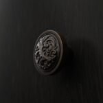 Rond Classica Rinceaux Bronze Ancien - Holdon Paris