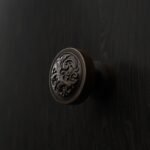 Rond Classica Rinceaux Bronze Ancien - Holdon Paris