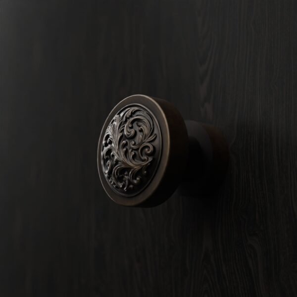 Rond Classica — Rinceaux — S — Bronze Ancien