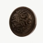 Rond Classica Rinceaux Bronze Mat taille Header – Holdon - Holdon Paris