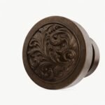 Rond Classica Rinceaux Bronze Mat - Holdon Paris