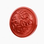Rond Classica Rinceaux Candy Red taille Header – Holdon - Holdon Paris
