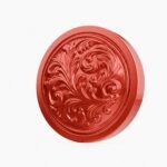 Rond Classica Rinceaux Candy Red taille Header – Holdon - Holdon Paris
