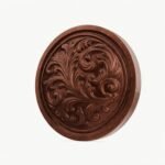 Rond Classica Rinceaux Cuivre Satiné taille Header – Holdon - Holdon Paris