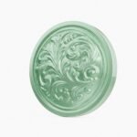 Rond Classica Rinceaux Emeraude Claire taille Header – Holdon - Holdon Paris