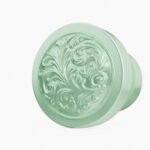 Rond Classica Rinceaux Emeraude Claire - Holdon Paris
