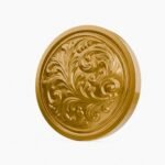 Rond Classica Rinceaux Golden Sun taille Header – Holdon - Holdon Paris