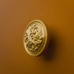 Rond Classica Rinceaux Golden Sun - Holdon Paris