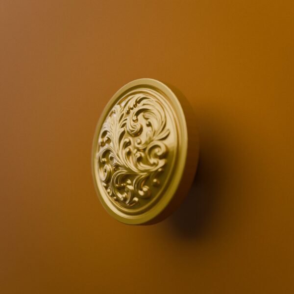 Rond Classica — Rinceaux — L — Golden Sun