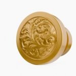 Rond Classica Rinceaux Golden Sun - Holdon Paris