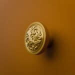 Rond Classica Rinceaux Golden Sun - Holdon Paris