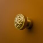 Rond Classica Rinceaux Golden Sun - Holdon Paris