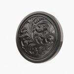 Rond Classica Rinceaux Gris Titane taille Header – Holdon - Holdon Paris