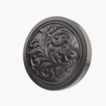 Rond Classica Rinceaux Gris Titane taille Header – Holdon - Holdon Paris
