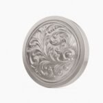 Rond Classica Rinceaux Gris argenté taille Header – Holdon - Holdon Paris