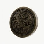 Rond Classica Rinceaux Laiton Ancien - Holdon Paris