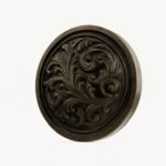 Rond Classica Rinceaux Laiton Ancien - Holdon Paris