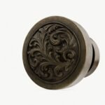 Rond Classica Rinceaux Laiton Ancien - Holdon Paris