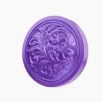 Rond Classica Rinceaux Lilas Sombre taille Header – Holdon - Holdon Paris