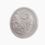Rond Classica Rinceaux White Snow taille Header – Holdon - Holdon Paris