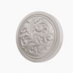 Rond Classica Rinceaux White Snow taille Header – Holdon - Holdon Paris
