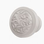 Rond Classica Rinceaux White Snow - Holdon Paris