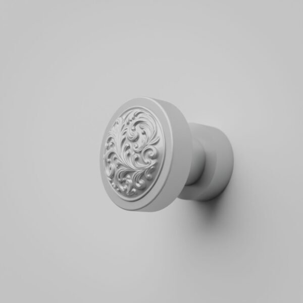Rond Classica — Rinceaux — S — White Snow