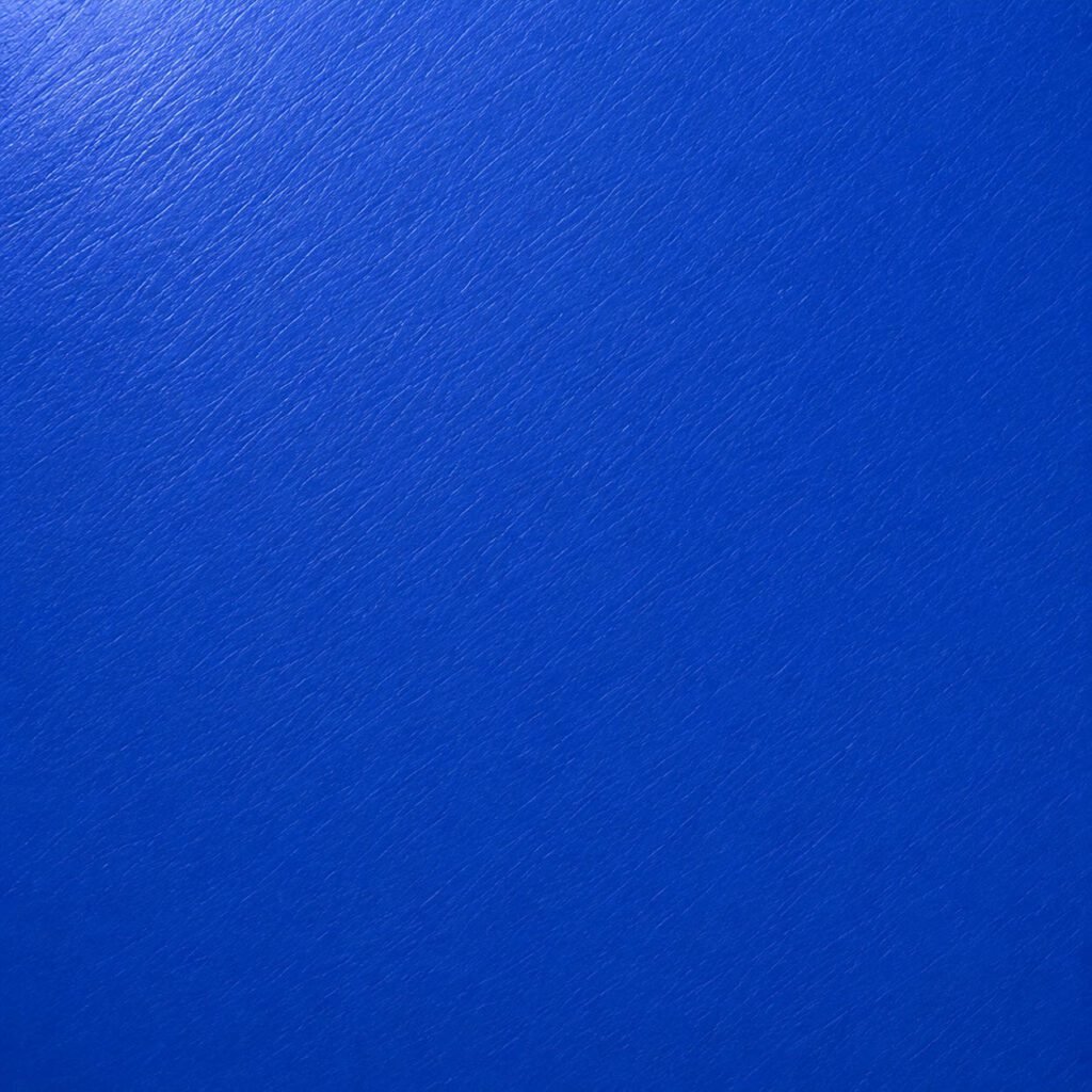 Finition Bleu Electrique