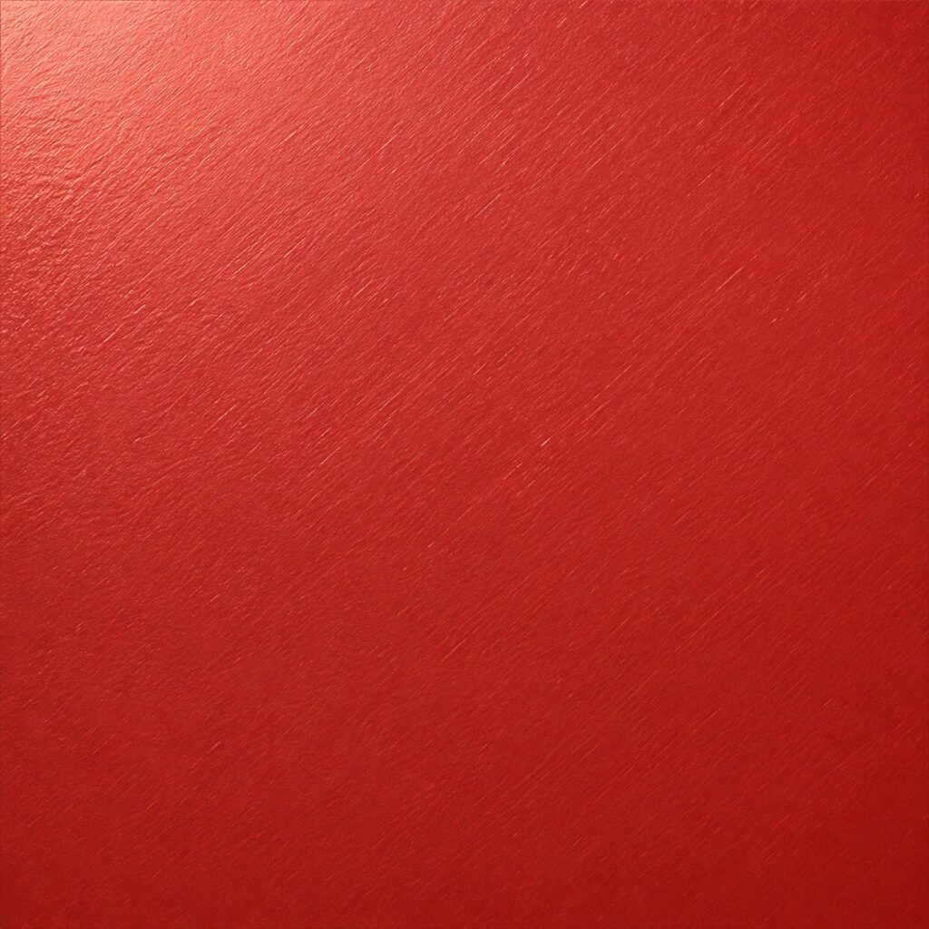 Finition Candy Red