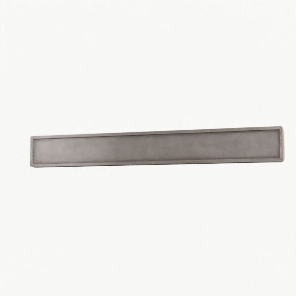 Barre Palazzo — XL — Aluminium Satiné