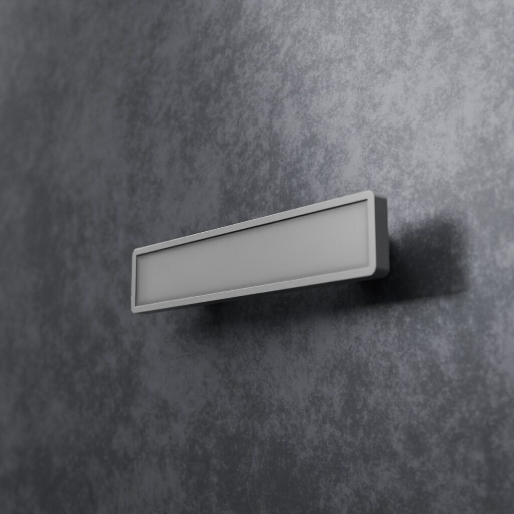 Barre Palazzo Essentiel en Aluminium Satiné