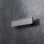 Palazzo Bar, S, Satin Aluminum