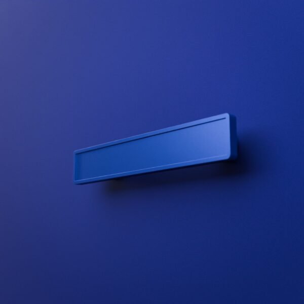 Barre Palazzo — M — Bleu Electrique