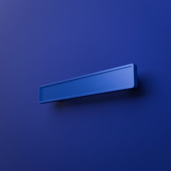 Barre Palazzo — L — Bleu Electrique