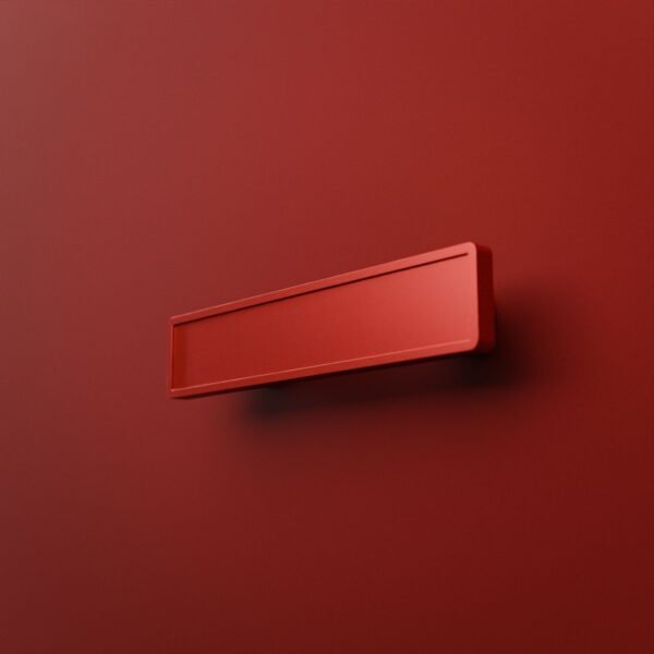 Barre Palazzo — S — Candy Red