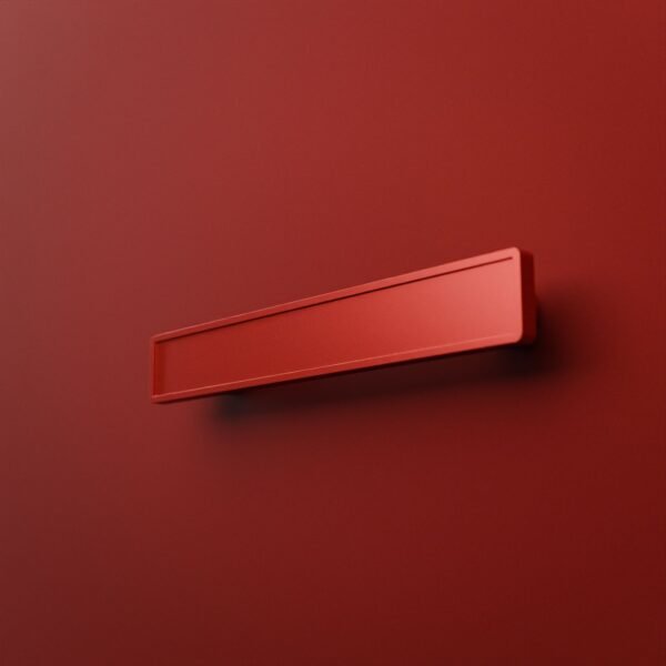 Barre Palazzo — L — Candy Red