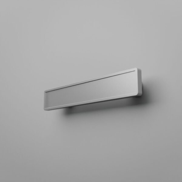 Barre Palazzo — M — Gris argenté