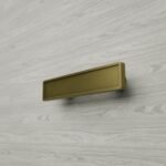 Palazzo Bar, S, Satin Brass