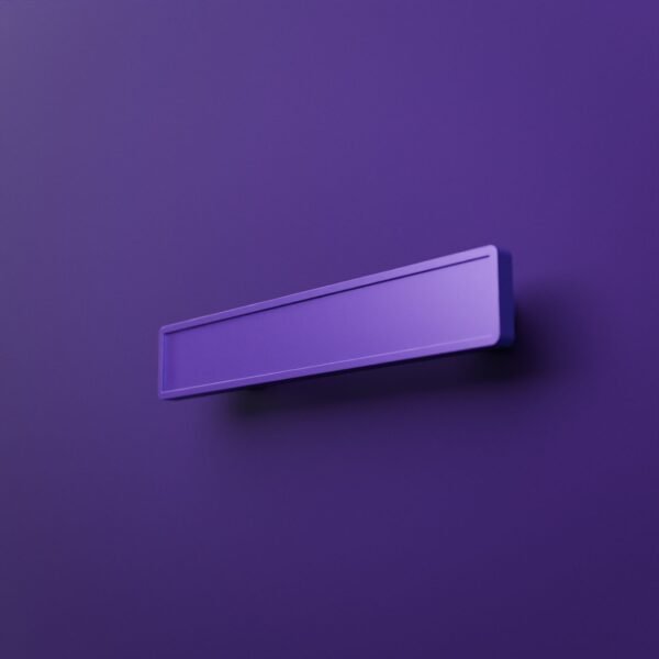 Barre Palazzo — M — Lilas Sombre