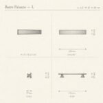Barre Palazzo Essentiel sketch 3D - Holdon Paris
