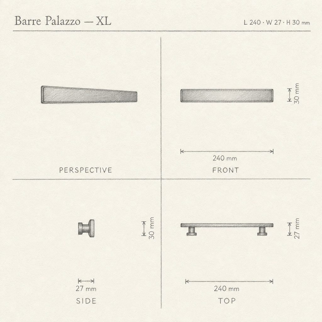 Croquis de la Barre Palazzo
