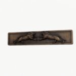 Barre Palazzo Lion Rugissant Bronze Ancien - Holdon Paris