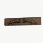 Barre Palazzo Lion Rugissant Bronze Mat - Holdon Paris